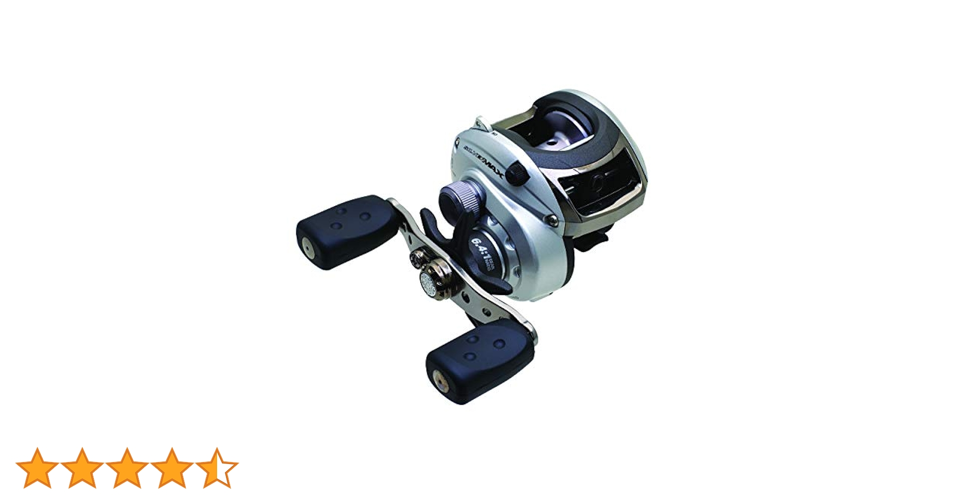 Amazon | Abu Garcia シルバーマックスロープロフィールリール